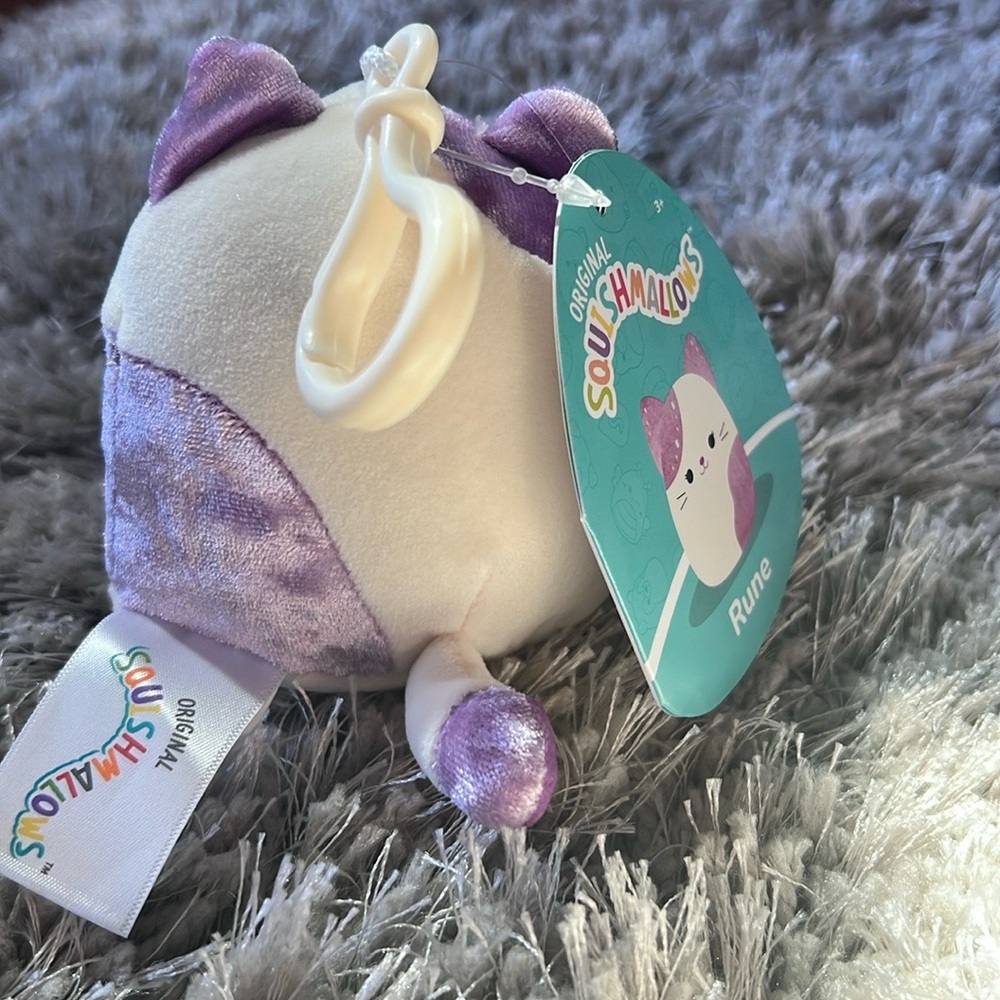 Squishmallows Rune the Cat 💜 - Picture 2 of 3